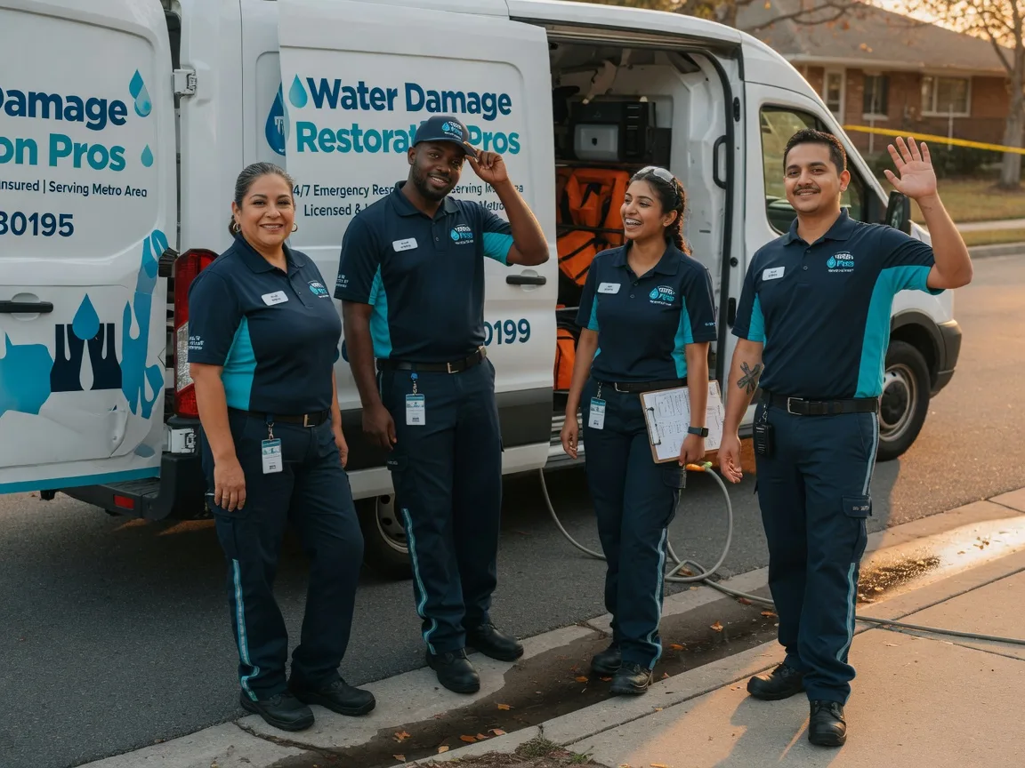 Water Damage Restoration company in Bastrop, TX