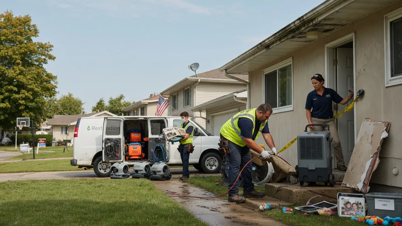 Water Damage Restoration in Bastrop, TX near me